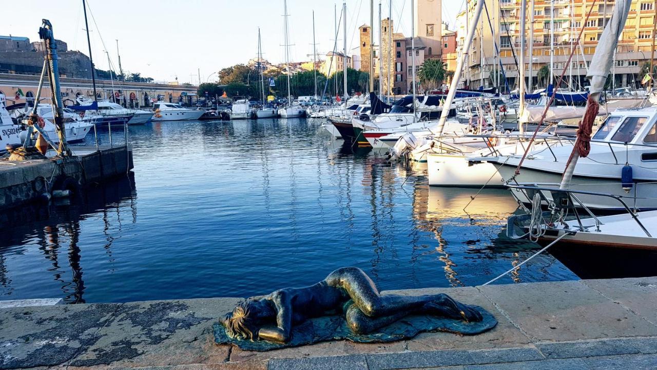 Villa Appuntamento Al Porto Savona Exterior foto