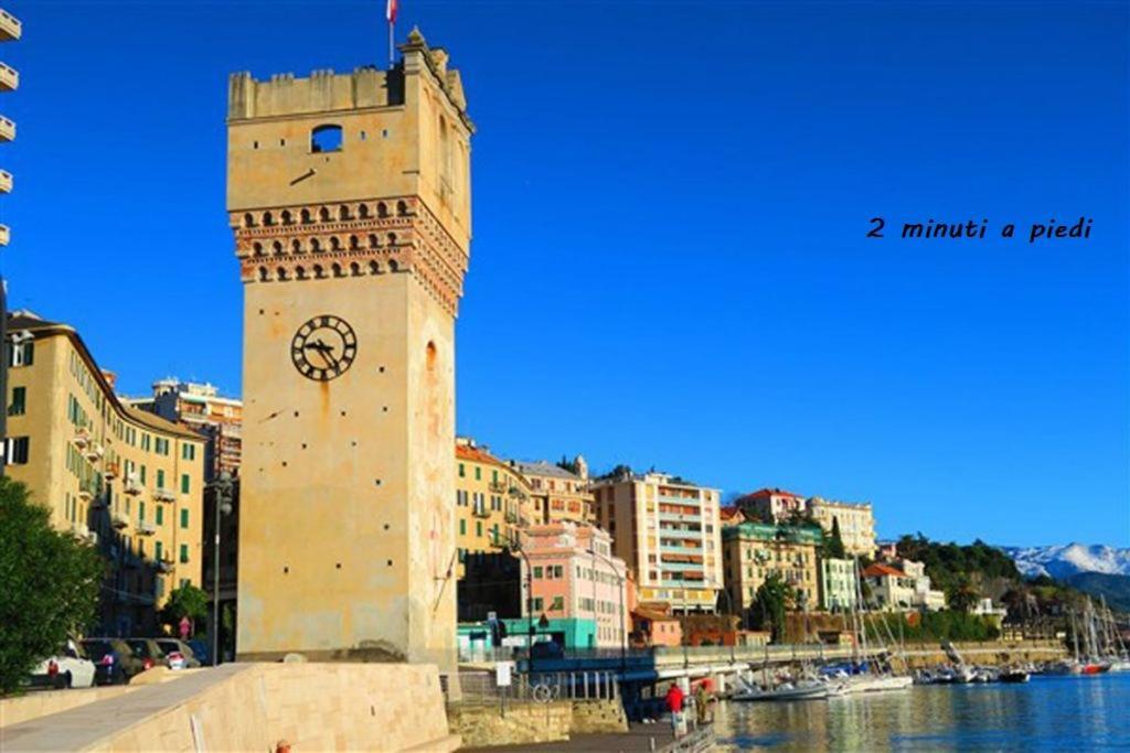 Villa Appuntamento Al Porto Savona Exterior foto