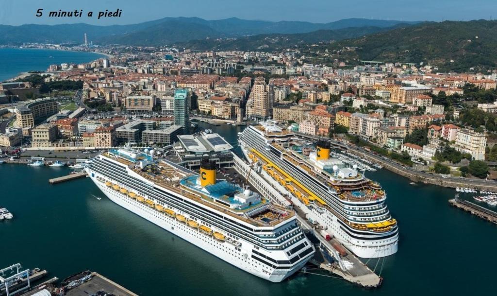 Villa Appuntamento Al Porto Savona Exterior foto